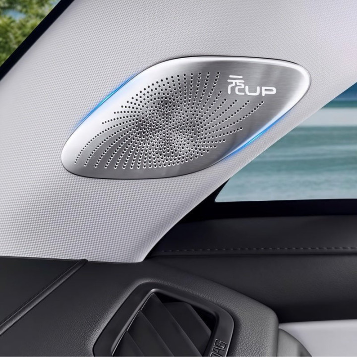 A-Pillar Speaker Covers for BYD ATTO 2 (2 Pcs)