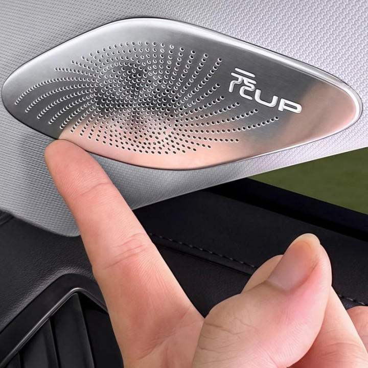 A-Pillar Speaker Covers for BYD ATTO 2 (2 Pcs)