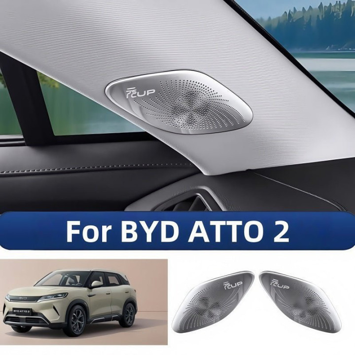 A-Pillar Speaker Covers for BYD ATTO 2 (2 Pcs)