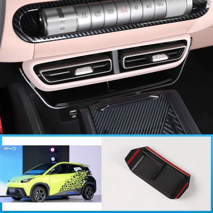 Center Console Storage for BYD Dolphin Surf & Seagull