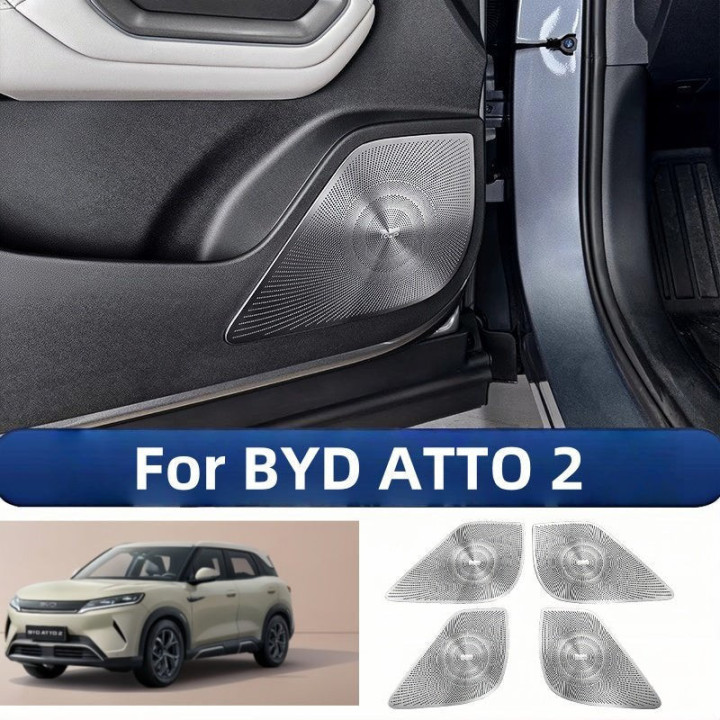 Door Speaker Covers for BYD ATTO 2 (4 Pcs)
