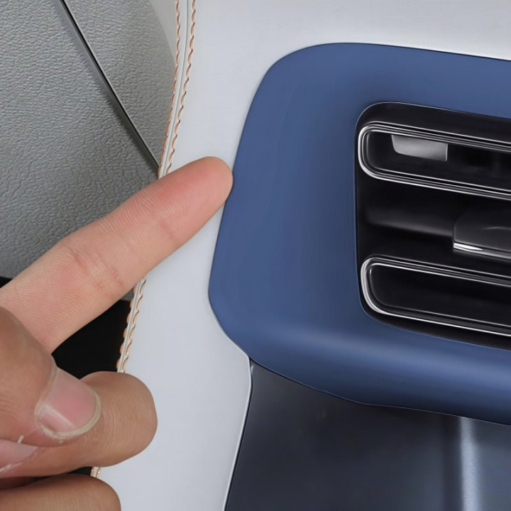 Center Console Air Vent Cover Trim for BYD Seal U/Sealion 6