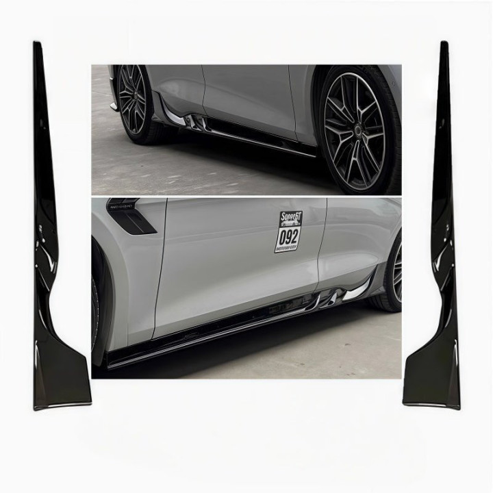 Side Skirt Trim Kit for 2022-2024 BYD Seal (2 Pcs）