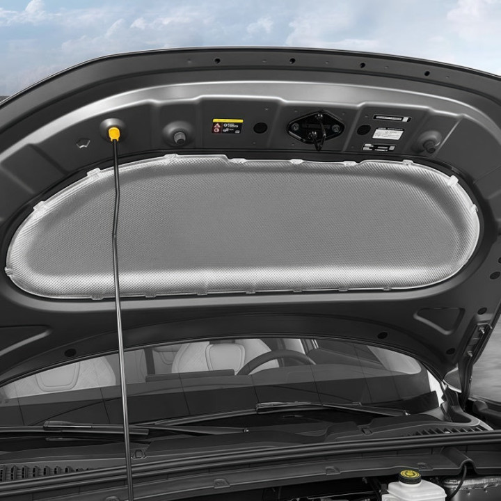 Aluminum Foil Engine Bay Soundproofing Panel for BYD ATTO 2