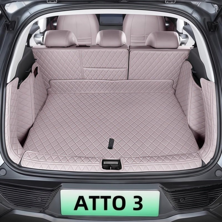 Premium Leather Trunk Liner Mat for BYD ATTO 3
