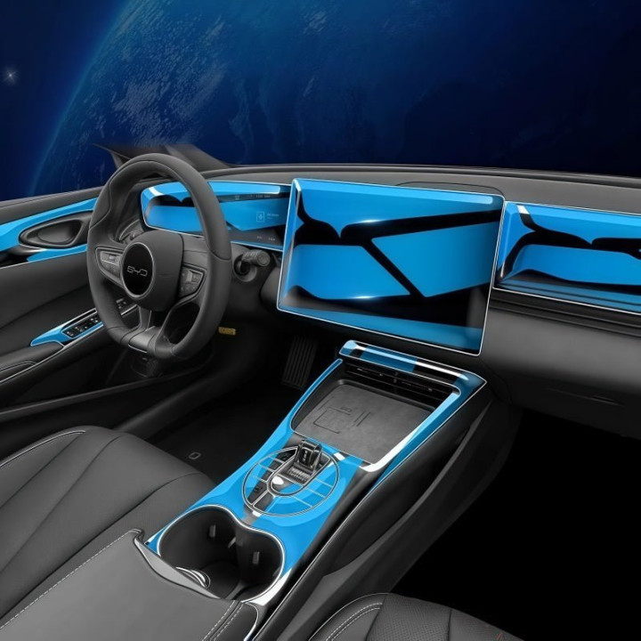 Full Interior TPU Protector Set for BYD Seal