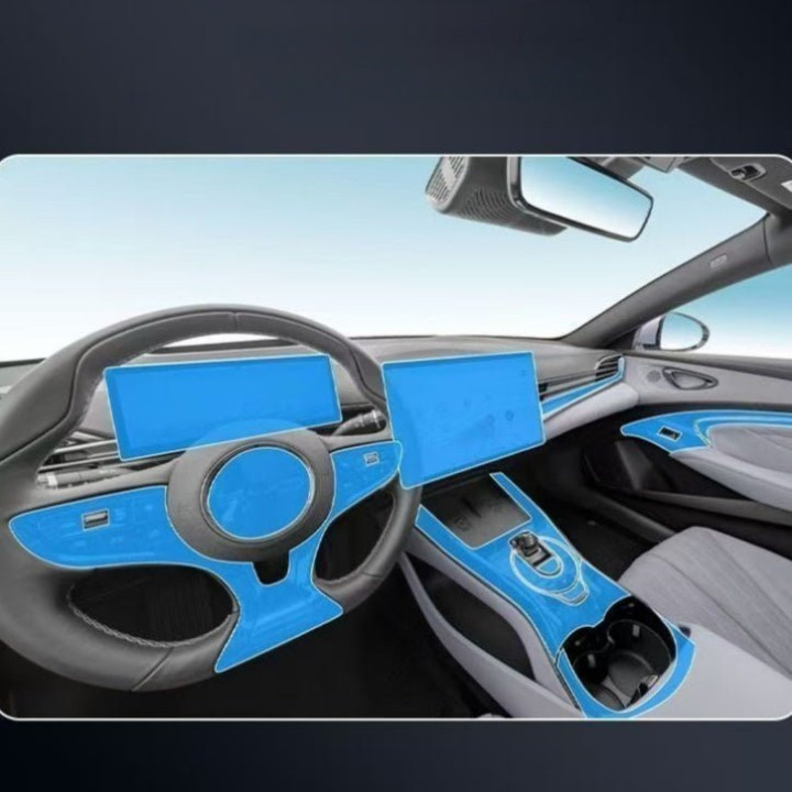 Full Interior TPU Protector Set for BYD Seal