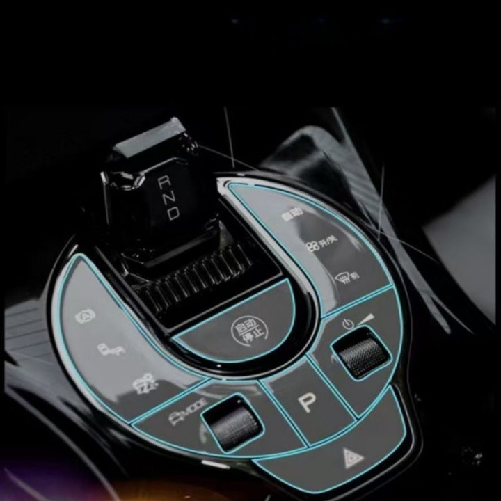 Full Interior TPU Protector Set for BYD Seal