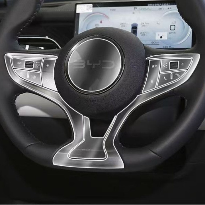 Full Interior TPU Protector Set for BYD Seal