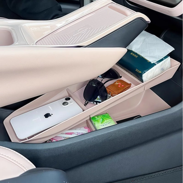 2-Tier Storage Box Lower Console for BYD Dolphin Surf/Seagull
