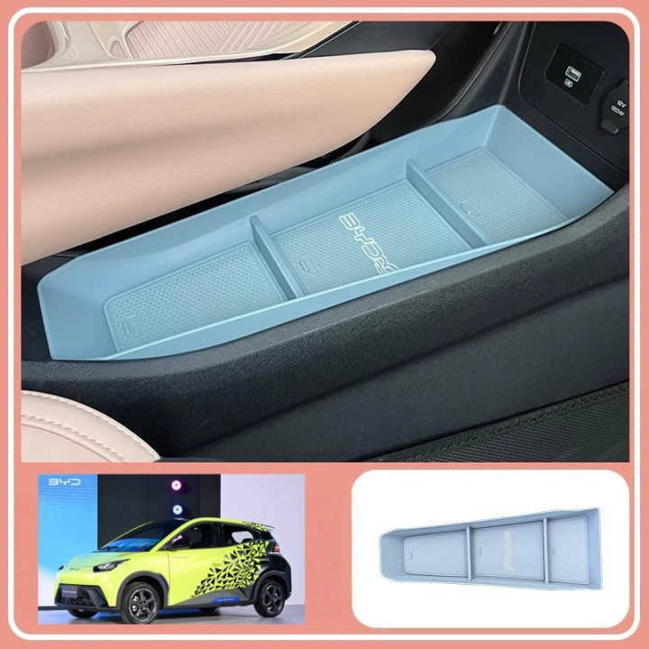 2-Tier Storage Box Lower Console for BYD Dolphin Surf/Seagull