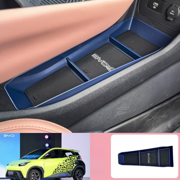 2-Tier Storage Box Lower Console for BYD Dolphin Surf/Seagull