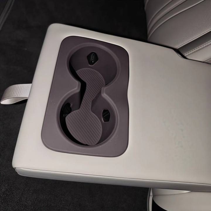 Cup Holder Protector for BYD Seal U/Sealion 6 Rear Armrest Box
