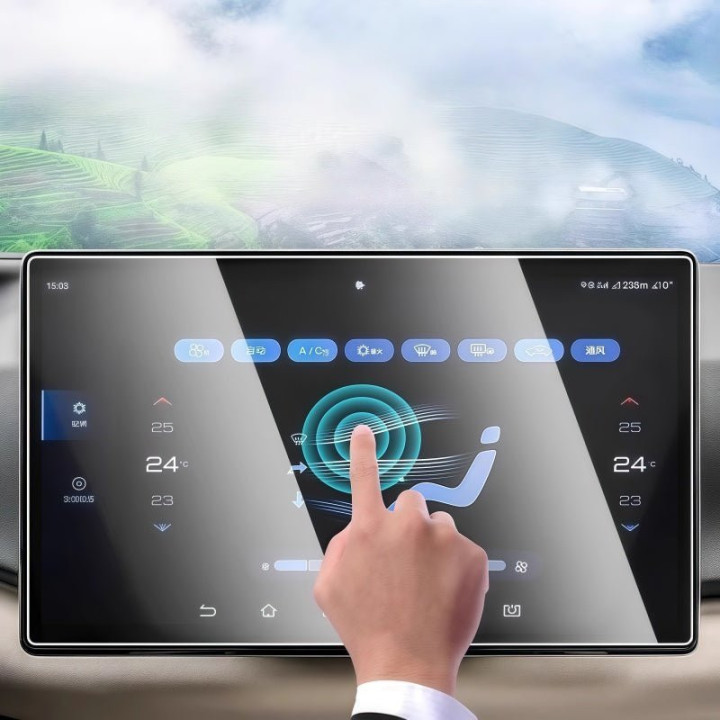 Navigation & Dashboard Touch Screen Protector for BYD Atto 2