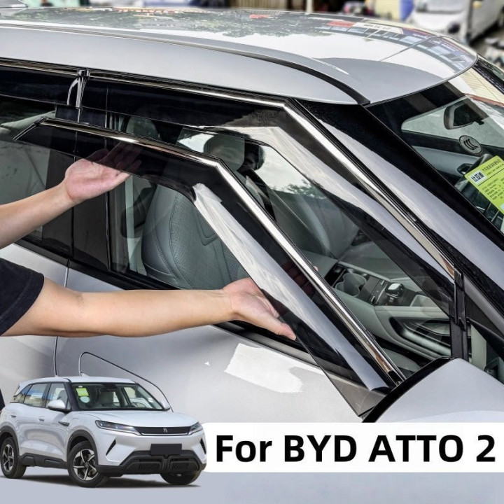 Window Visors for BYD ATTO 2（4 Pcs）