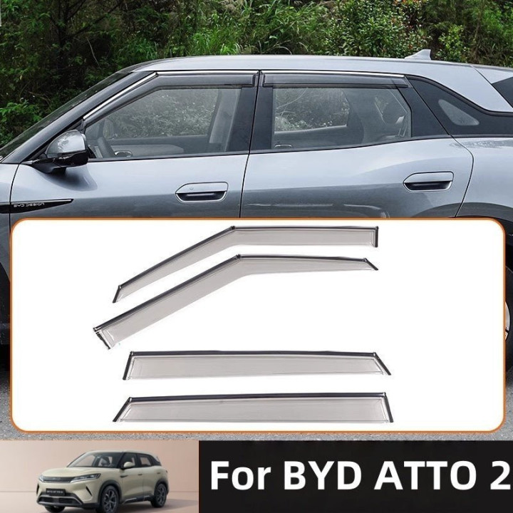Window Visors for BYD ATTO 2（4 Pcs）