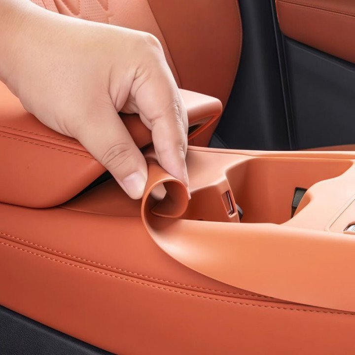 Full-Cover Silicone Console Mat for BYD Sealion 7