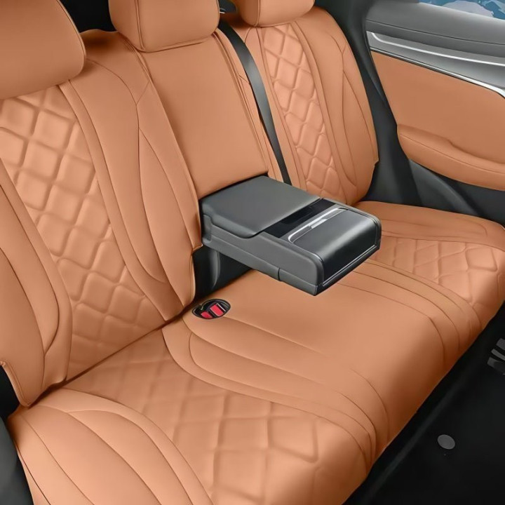 Full Coverage Leather Seat Covers for BYD Sealion 7