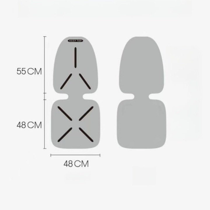 Car Child Safety Seat Protection Mat for BYD