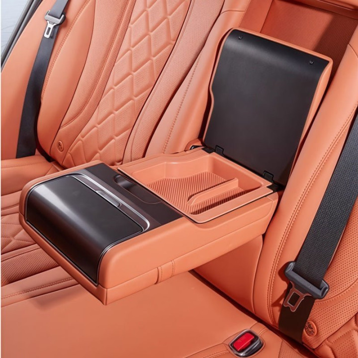 2nd Row Armrest Silicone Pad for BYD Sealion 7