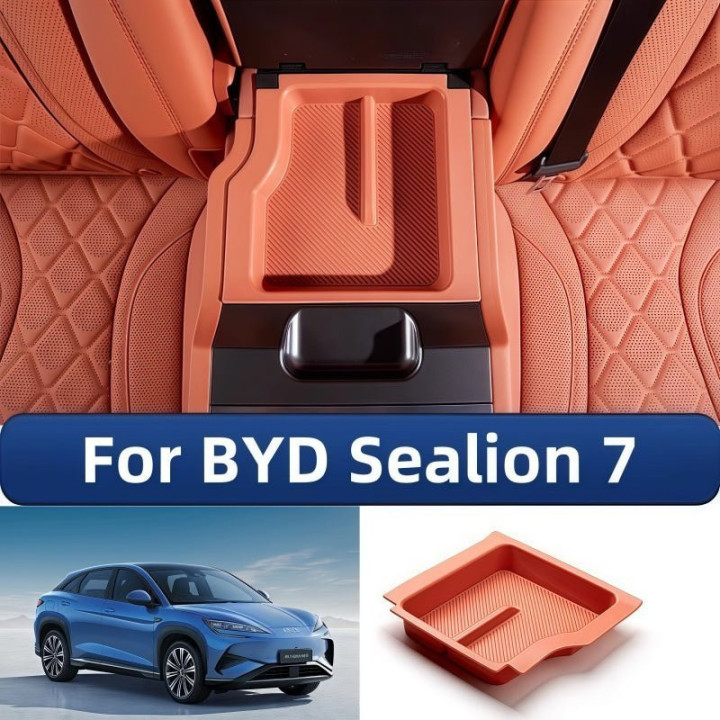 2nd Row Armrest Silicone Pad for BYD Sealion 7