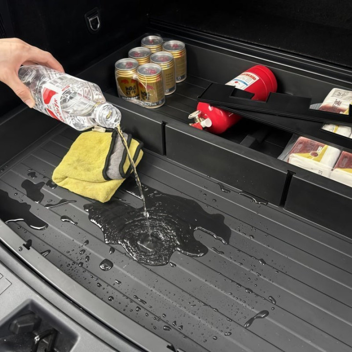 For BYD ATTO 2 Trunk & Frunk Organize