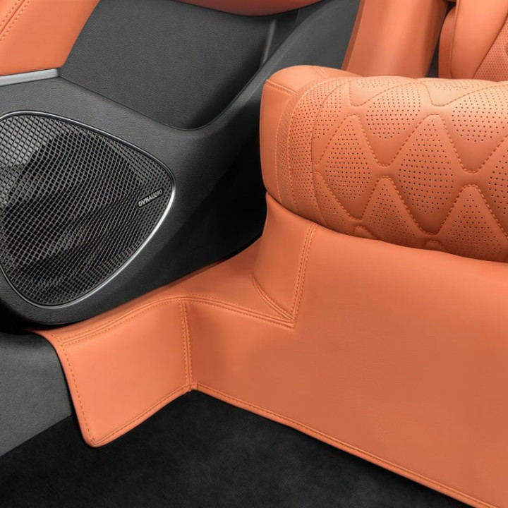 Rear Seat Under Anti-Kick Pad for BYD Sealion 7