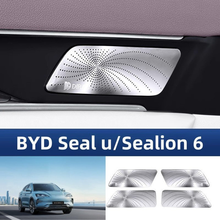 Tweeter Speaker Covers for BYD Sealion 6/Seal U
