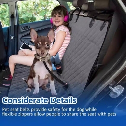 Rear Seat Pet Protection Mat for BYD