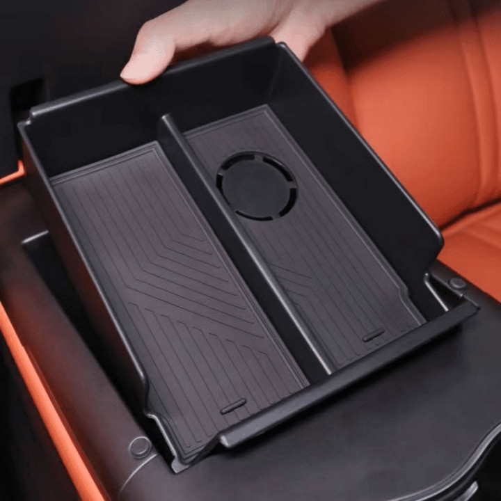 For 2025 BYD Seal Center Console Organizer Tray