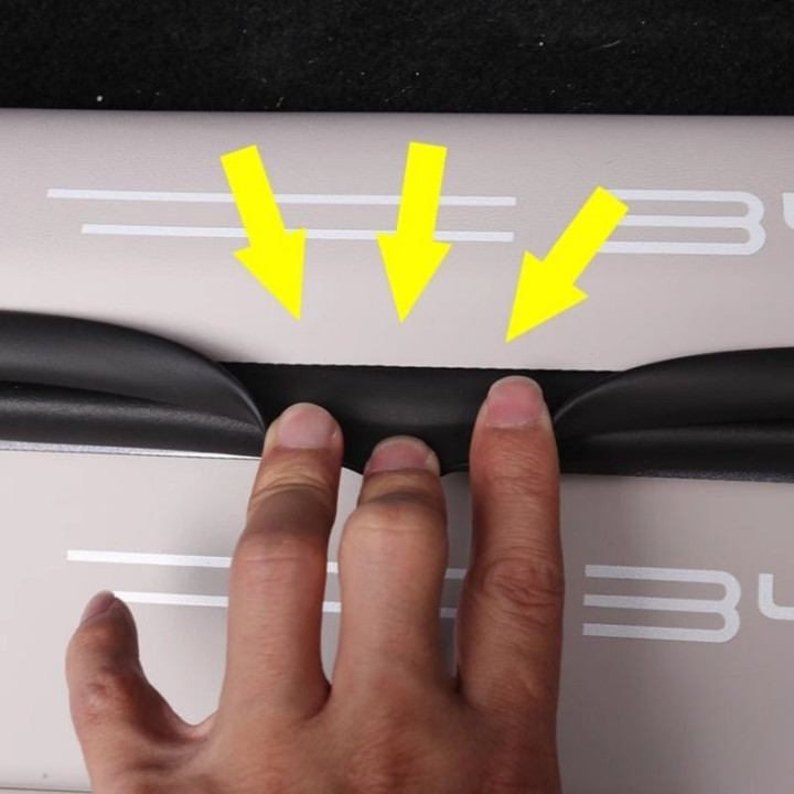 For BYD ATTO 2 Door & Trunk Sill Protector