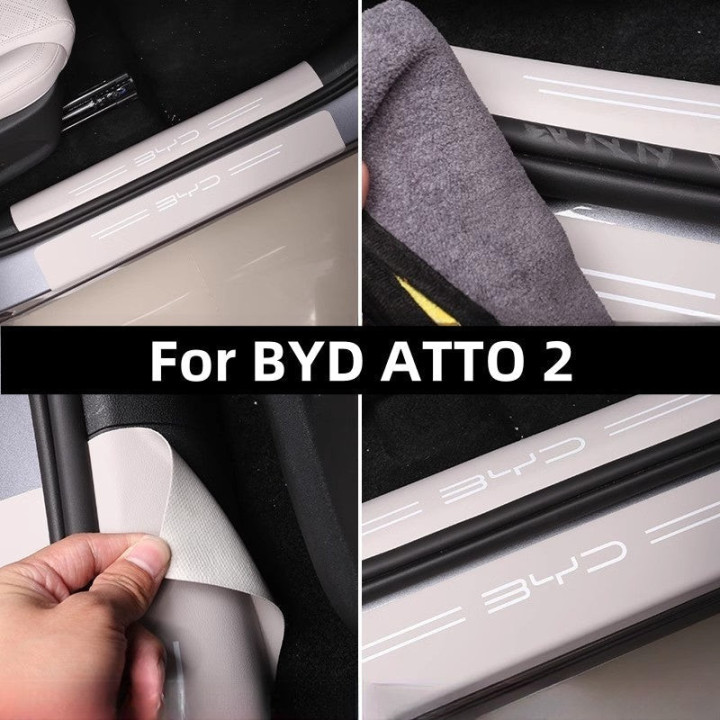 For BYD ATTO 2 Door & Trunk Sill Protector