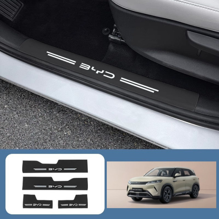 For BYD ATTO 2 Door & Trunk Sill Protector