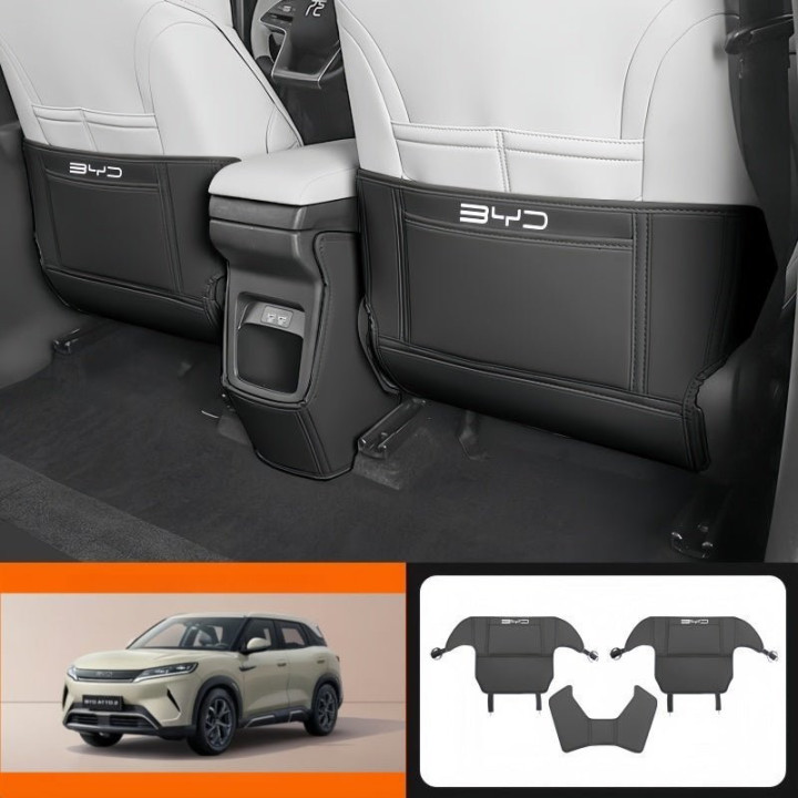 For BYD ATTO 2 Seat Back Protector Mat (3 Pcs)
