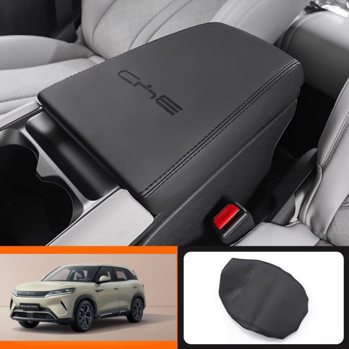 For BYD ATTO 2 Center Console Armrest Cover