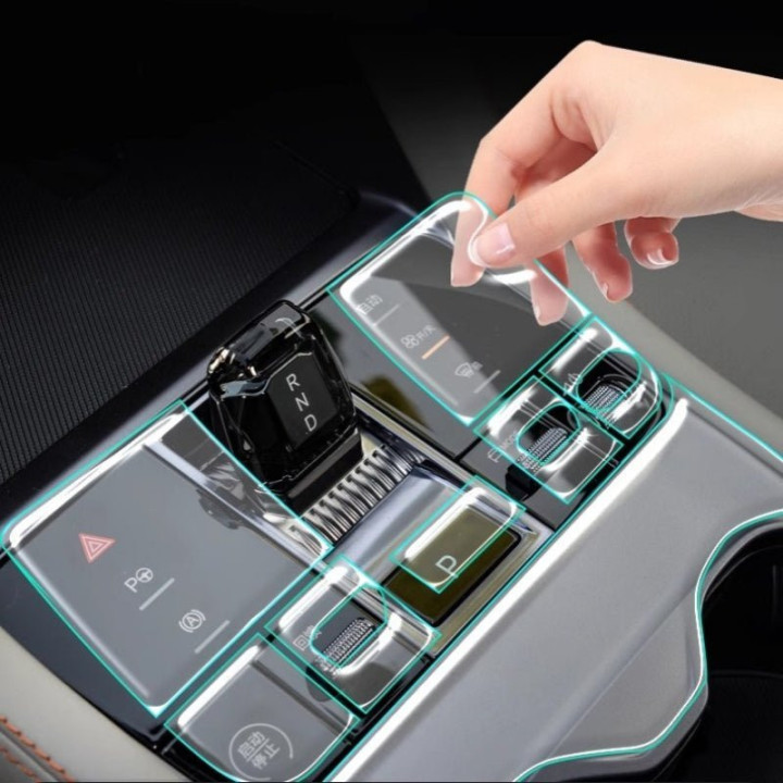 Interior TPU Protective Film Kit for BYD Sealion 6/Seal U