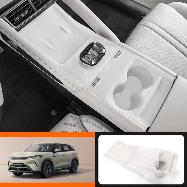 For BYD ATTO 2 Center Console Silicone Pad