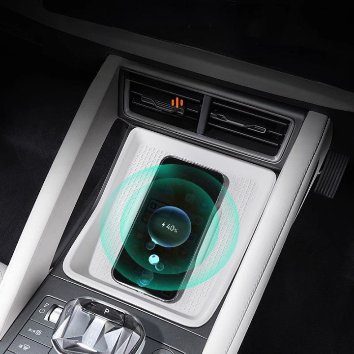 For BYD ATTO 2 Wireless Charging Silicone Pad
