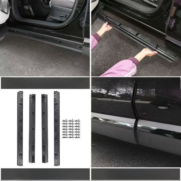 Door Mud Guards for BYD Seal U/Seal U DM -i/Sealion 6 (4 Pcs)