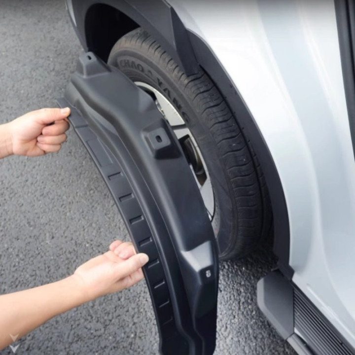 For BYD ATTO 2 ABS Mud Flaps & Wheel Arch Liners