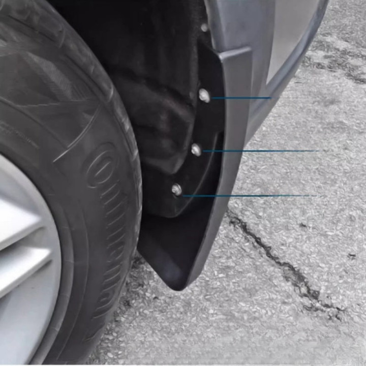 For BYD ATTO 2 ABS Mud Flaps & Wheel Arch Liners