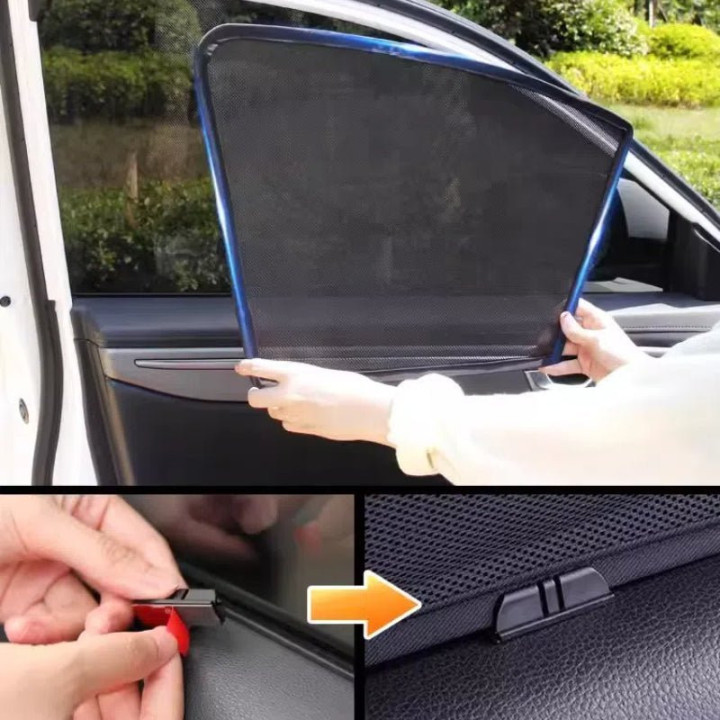 MagiShade – Instant Magnetic Sun Shield for BYD Sealion 7
