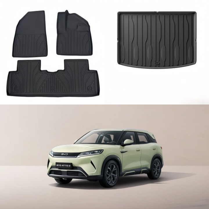 TPE Floor MATS for BYD ATTO 2