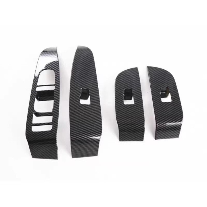 Glass Lifter Cover for BYD Sealion 7 (4Pcs）