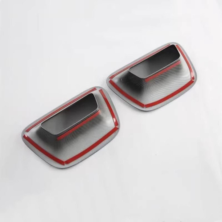 Seat Back Decoration Frame for BYD Sealion 7 (2 Pcs)