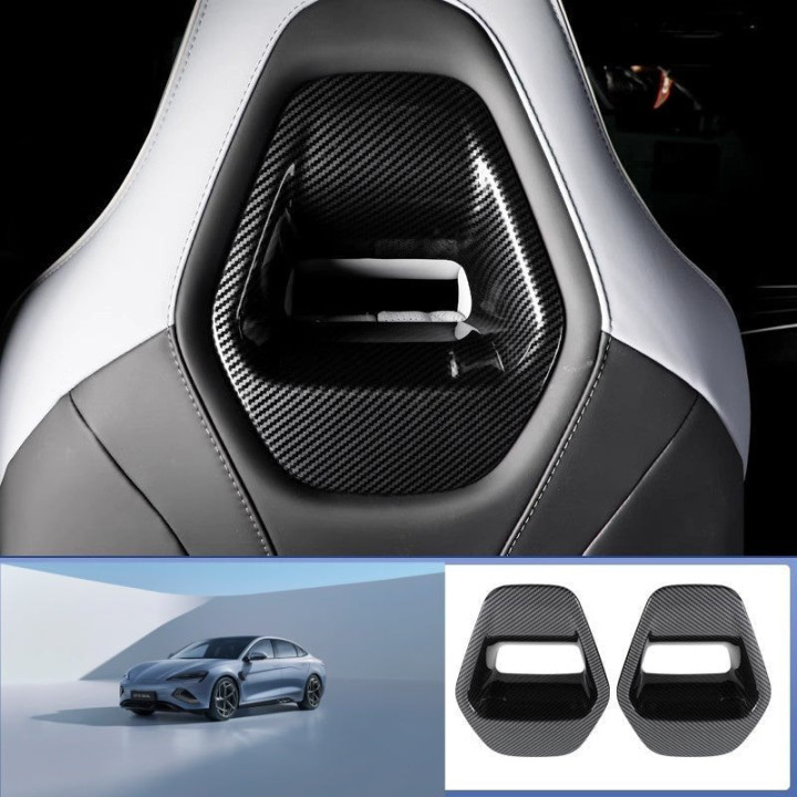 For BYD Seal Seat Back Decoration Frame（2Pcs)