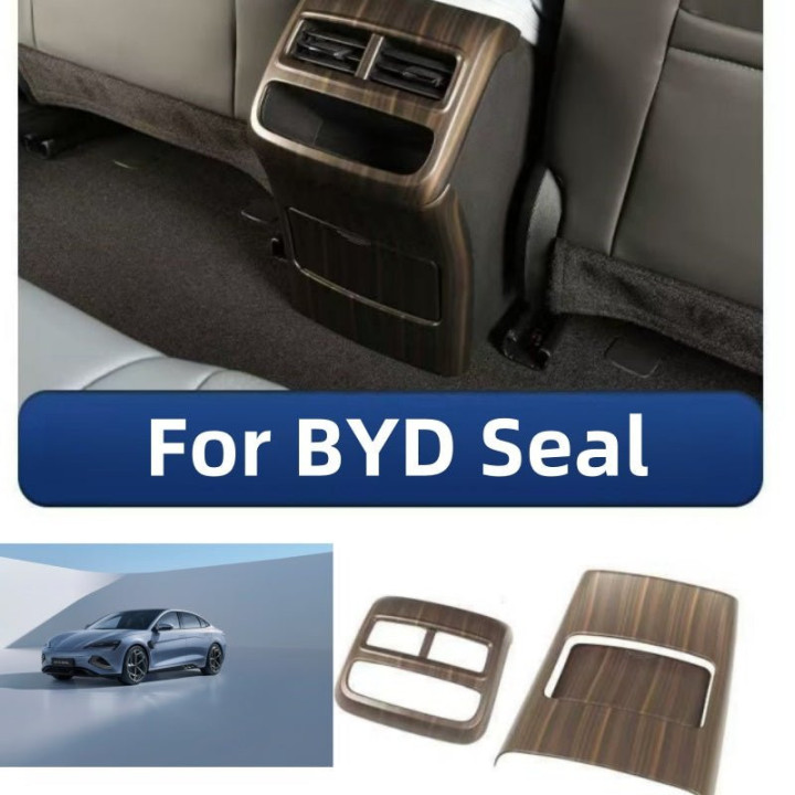 For BYD Seal Rear Air Conditioning Vent Cover