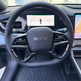 Steering Wheel Cover  Charm Frame for BYD Sealion 7