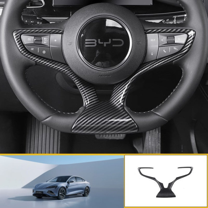 For BYD Seal Steering Wheel Cover Charm Frame