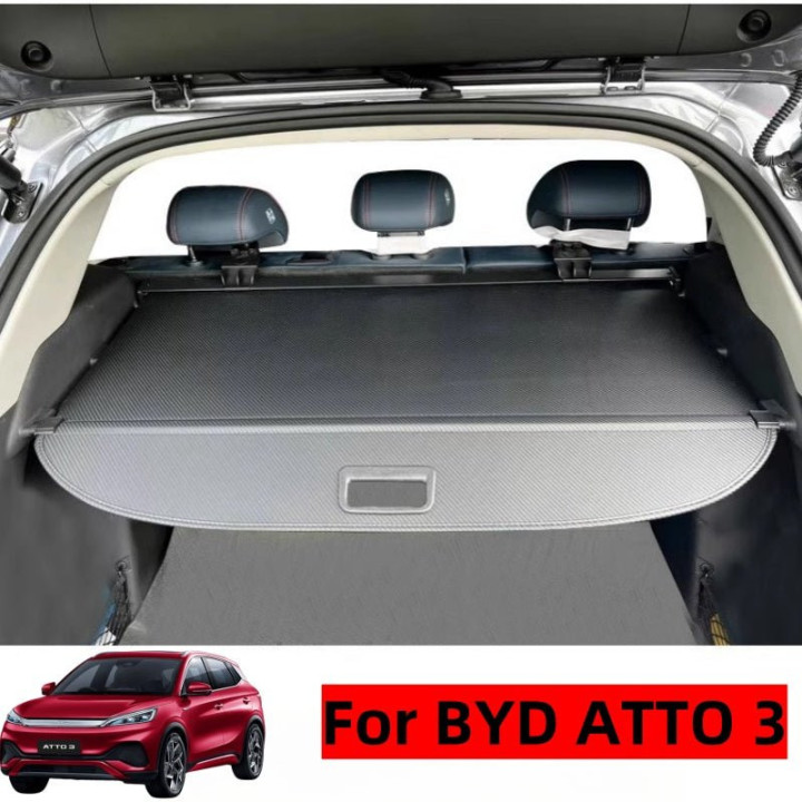 BYD Trunk Privacy Cover Curtain for ATTO 3, Seal U, Sealion 6/7/8